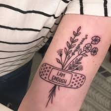 Mental Health Tattoo Ideas
